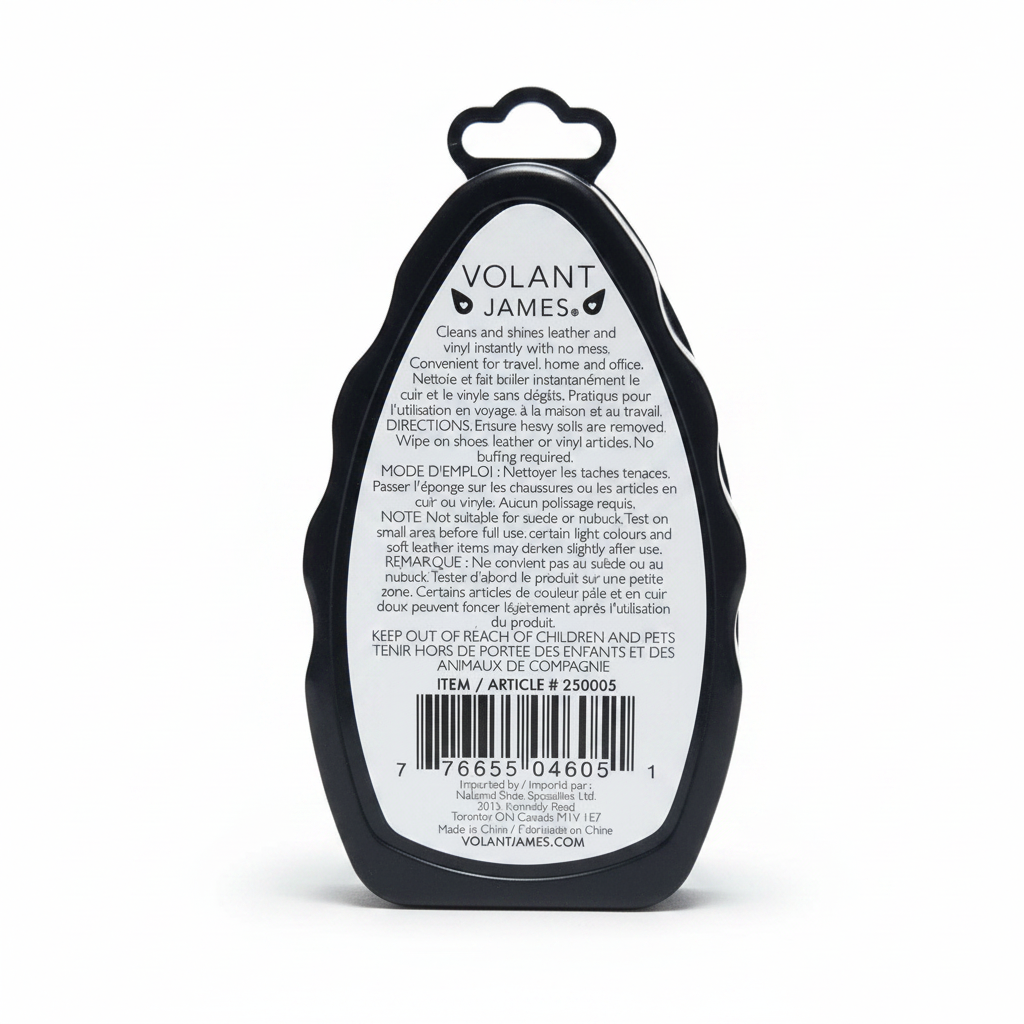 Volant James Shine Sponge