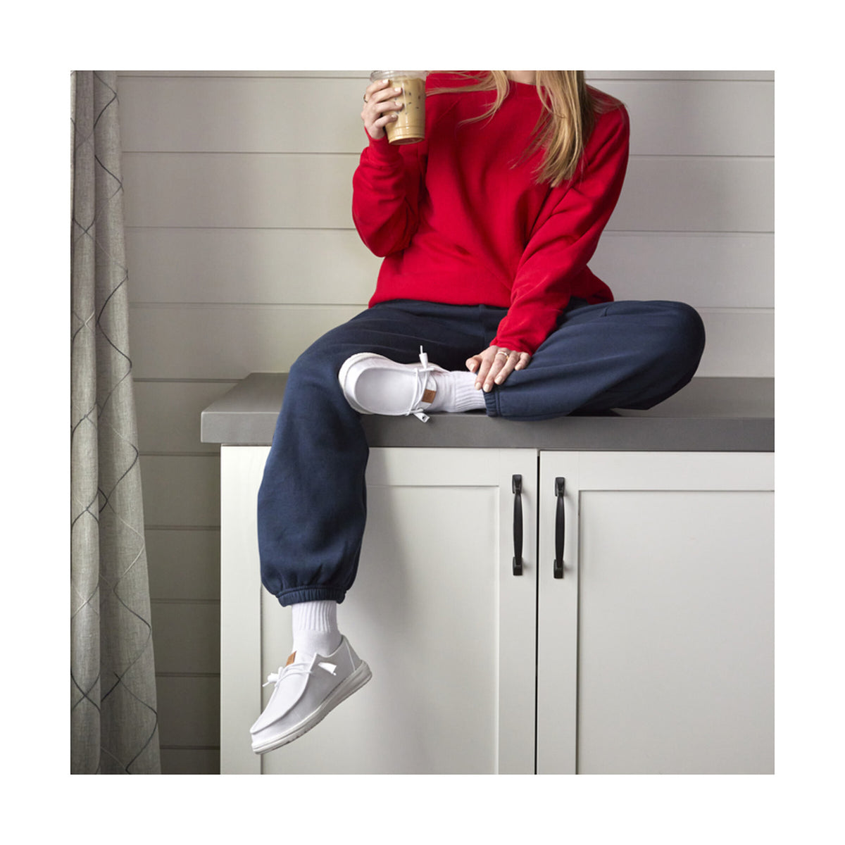 Hey Dude Wendy Stretch Canvas