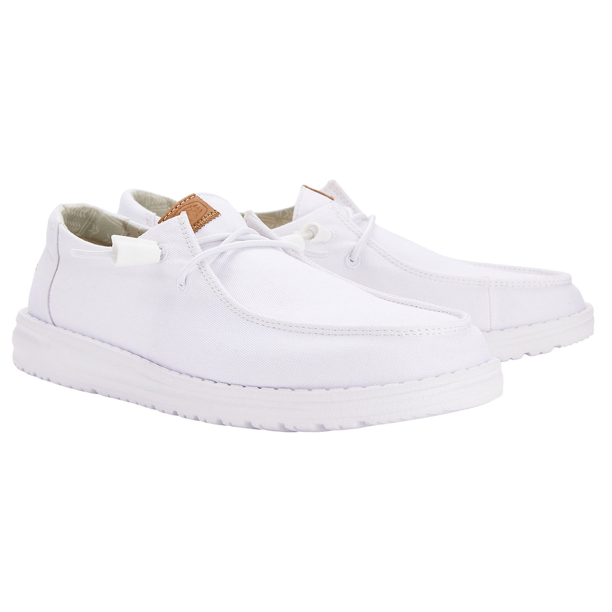 Hey Dude Wendy Stretch Canvas