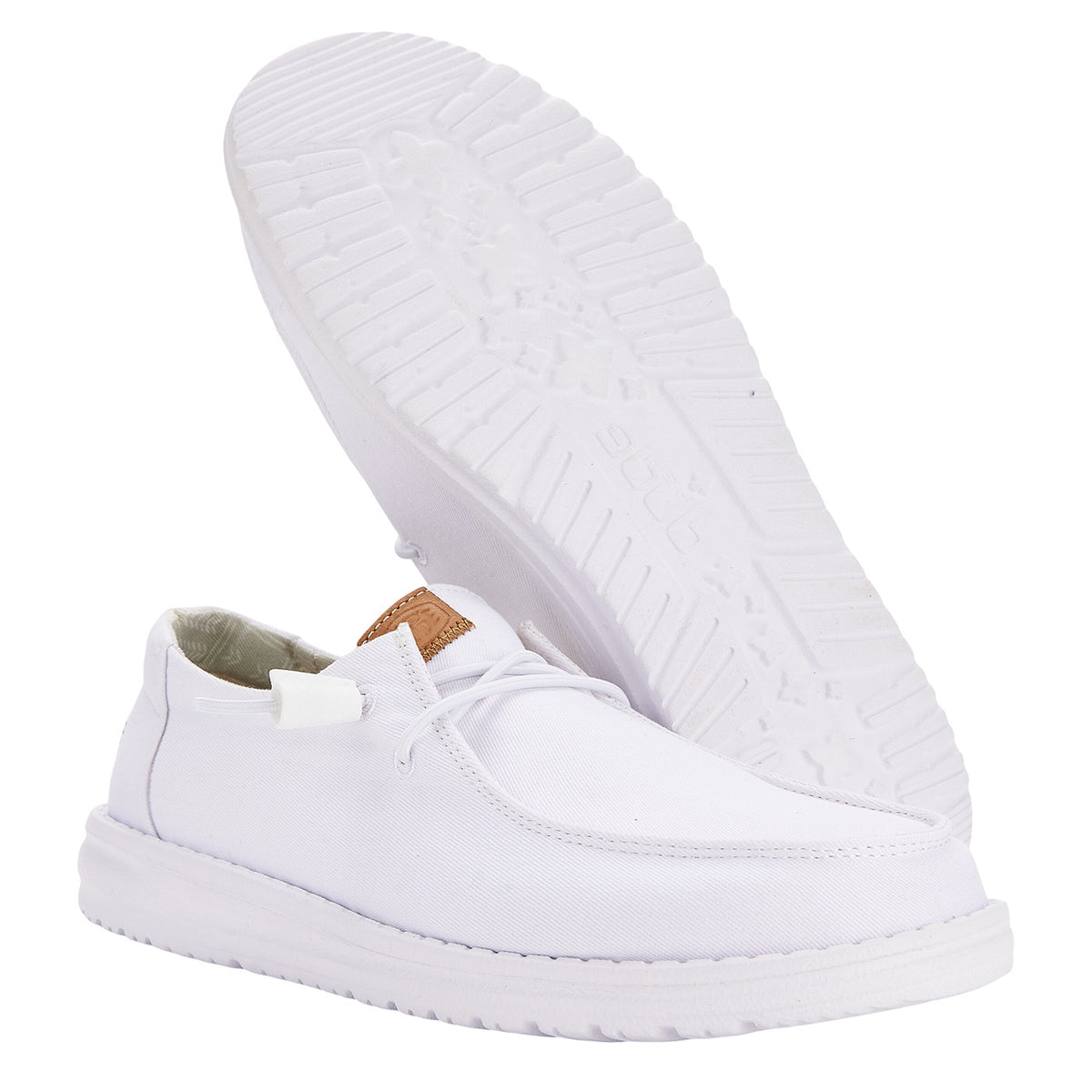 Hey Dude Wendy Stretch Canvas