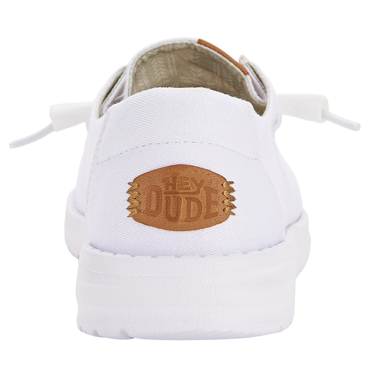 Hey Dude Wendy Stretch Canvas