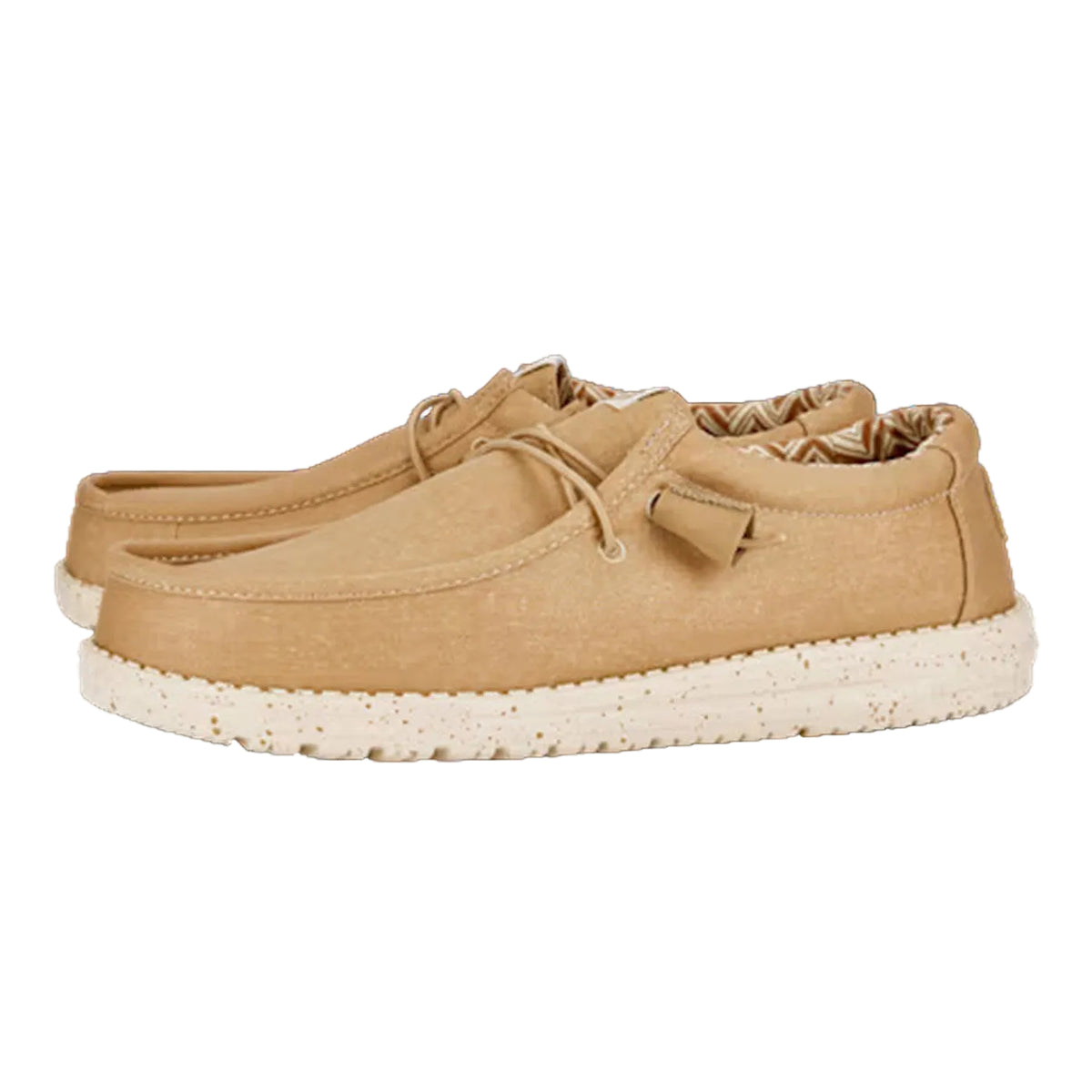 Hey Dude Wally Stretch Canvas