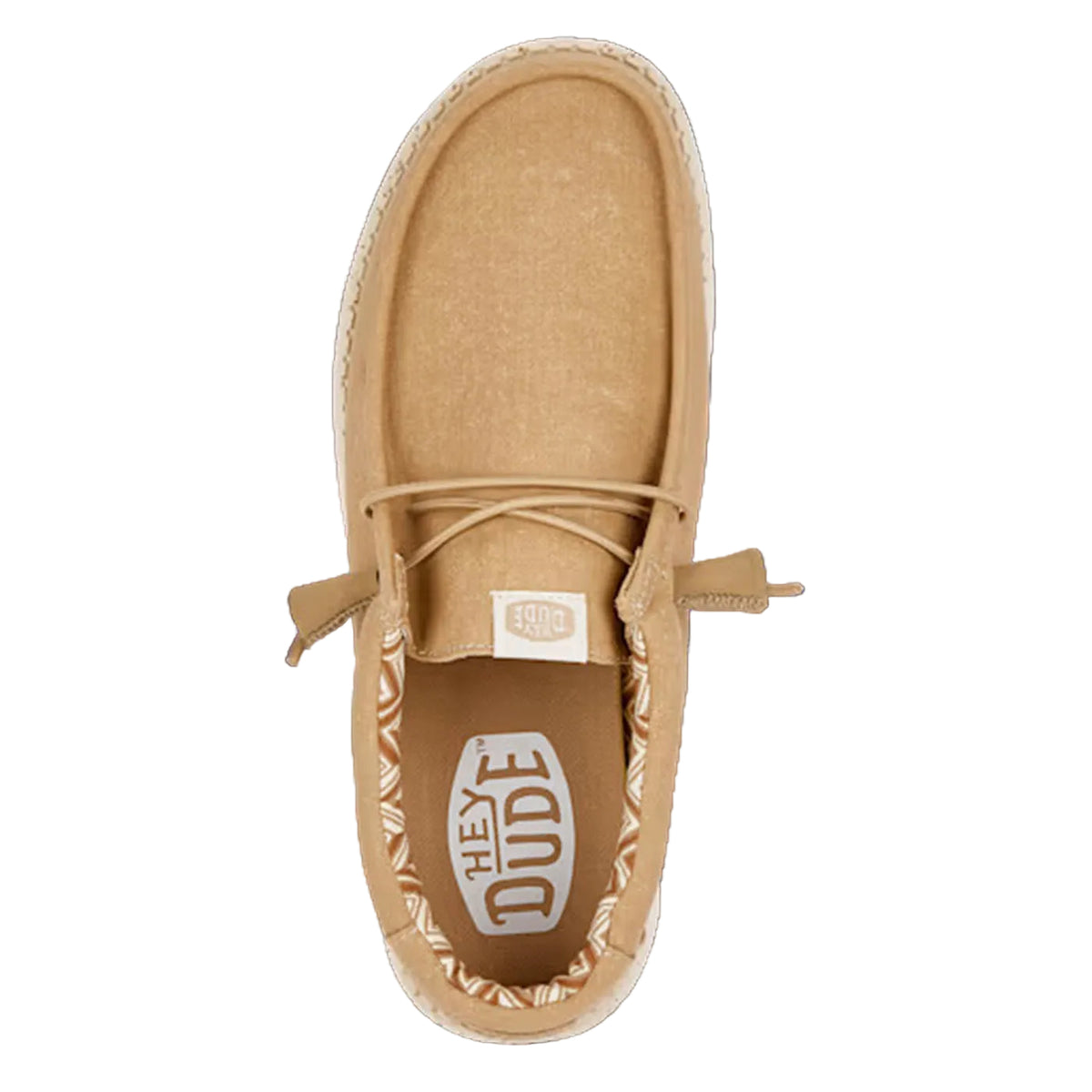 Hey Dude Wally Stretch Canvas