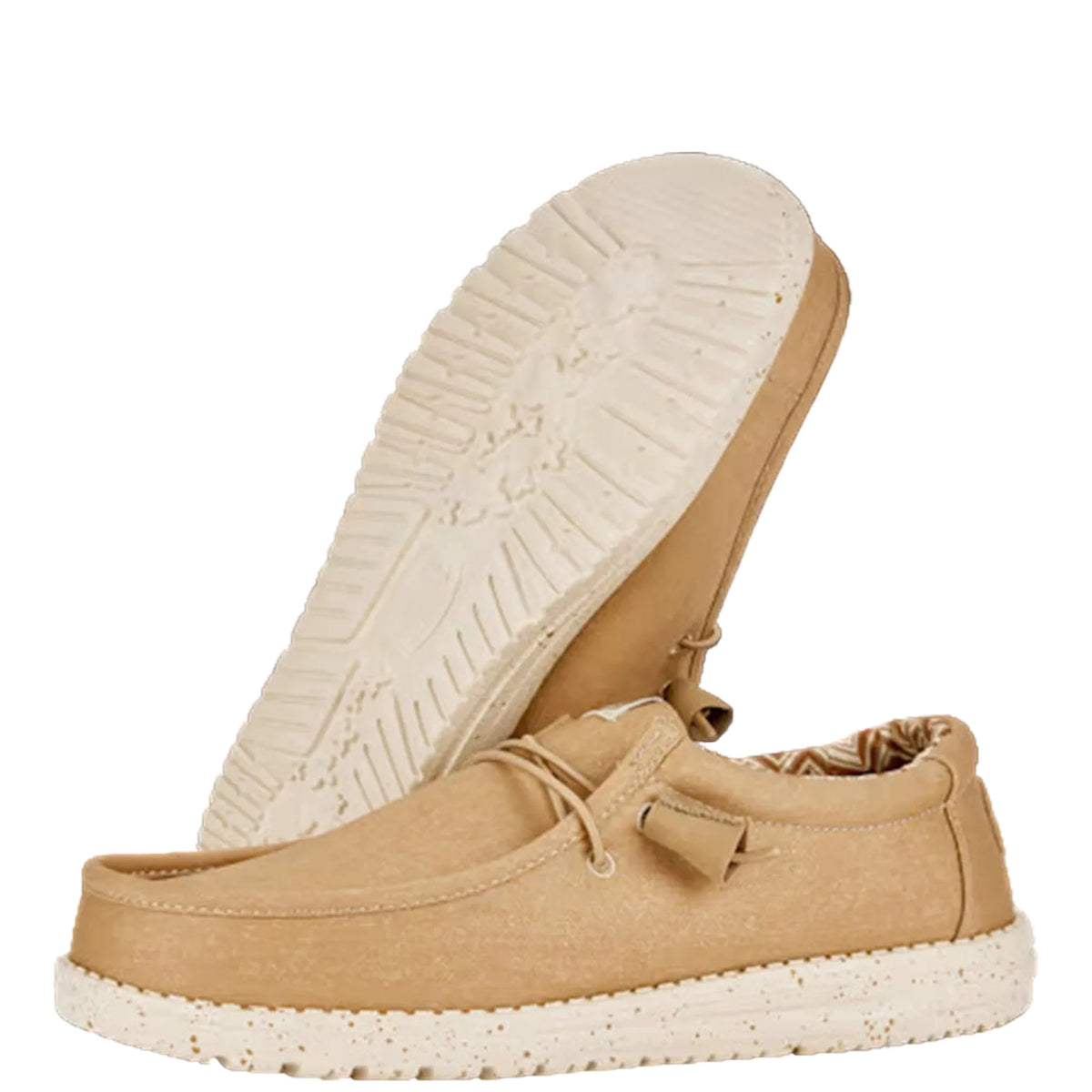 Hey Dude Wally Stretch Canvas