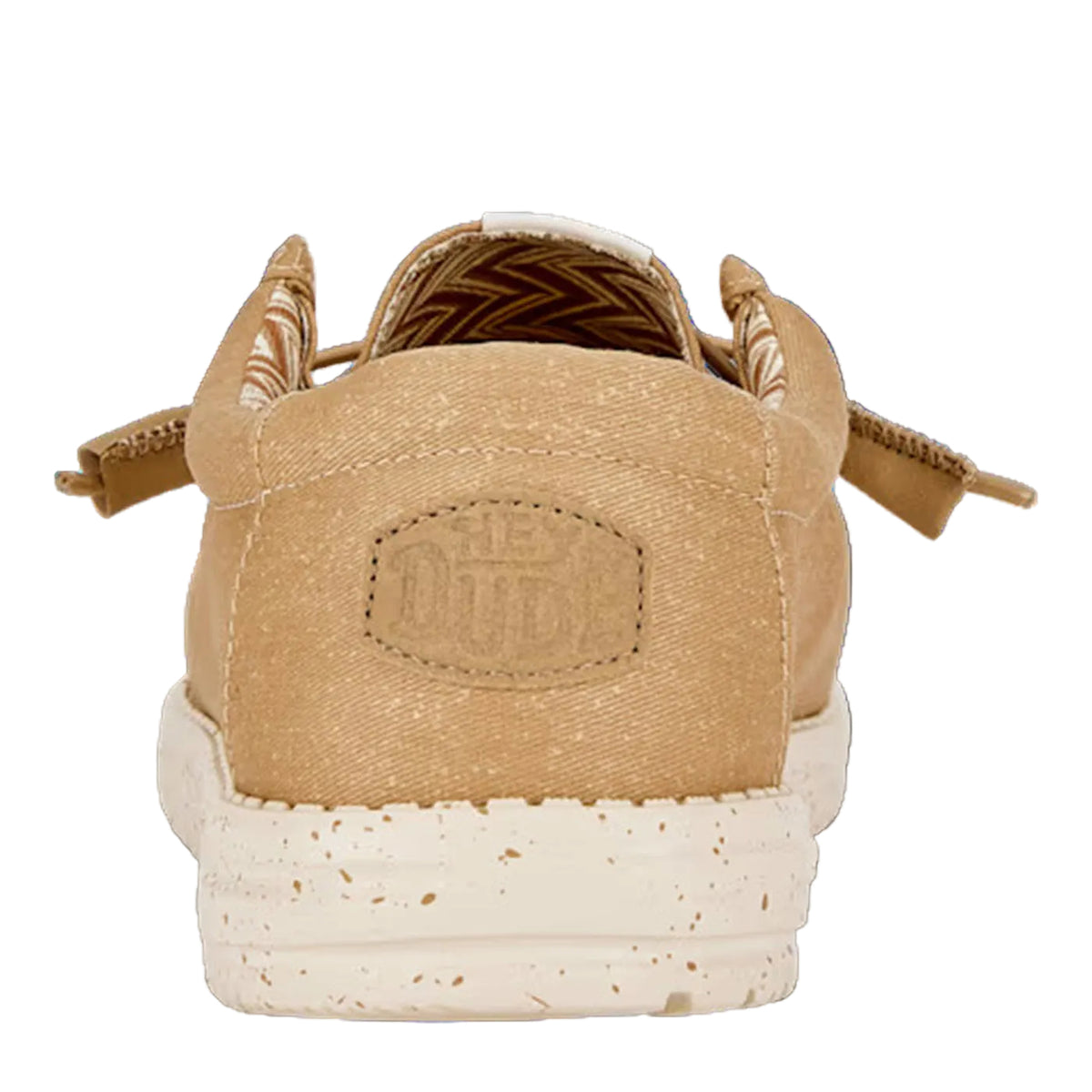 Hey Dude Wally Stretch Canvas