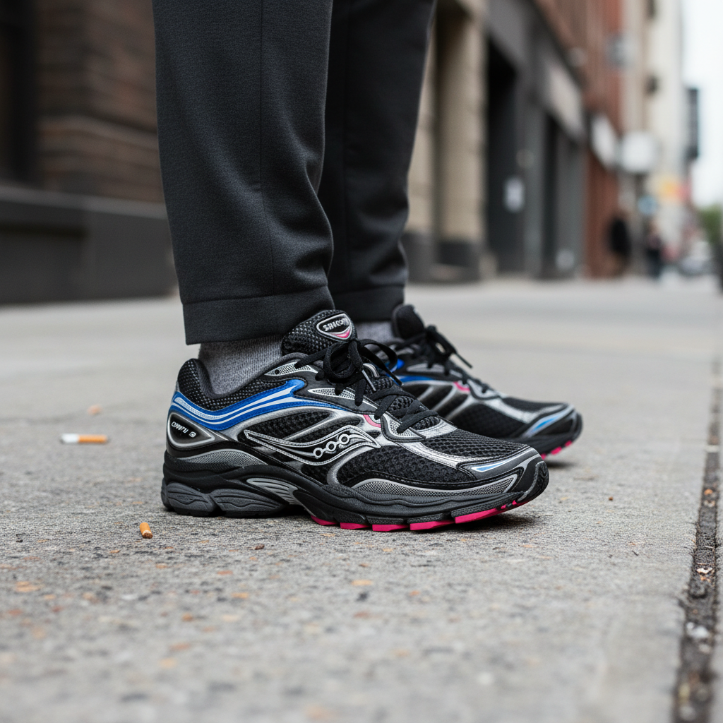 Saucony Progrid Omni 9 Mens
