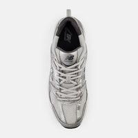Grey Matter With Silver Metallic And Magnet
