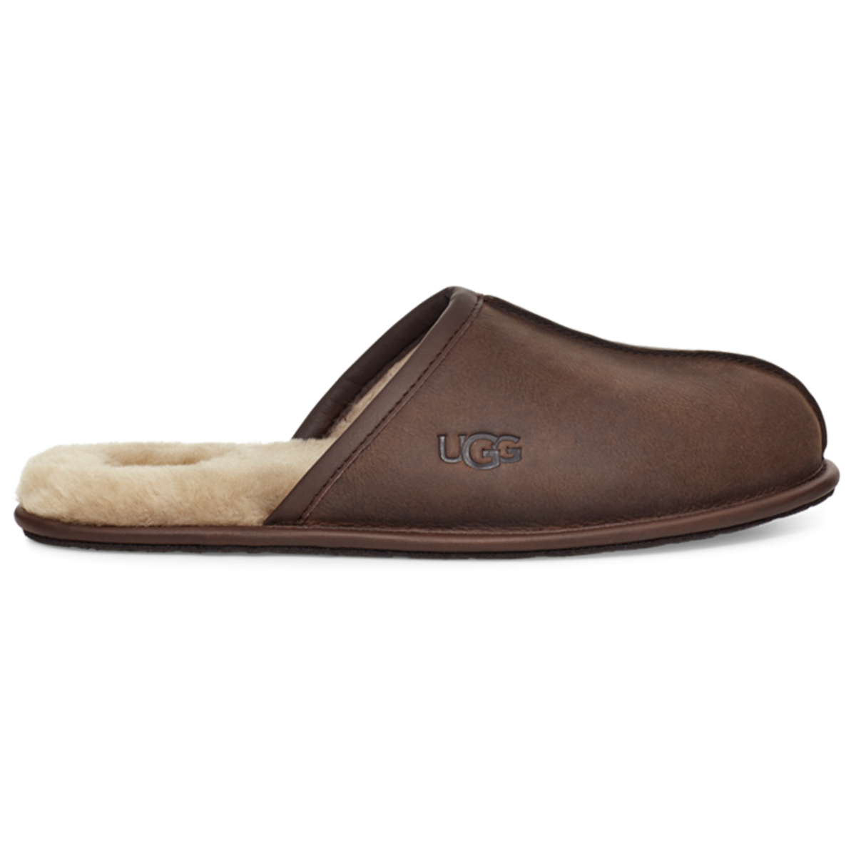 UGG Men Scuff Leather