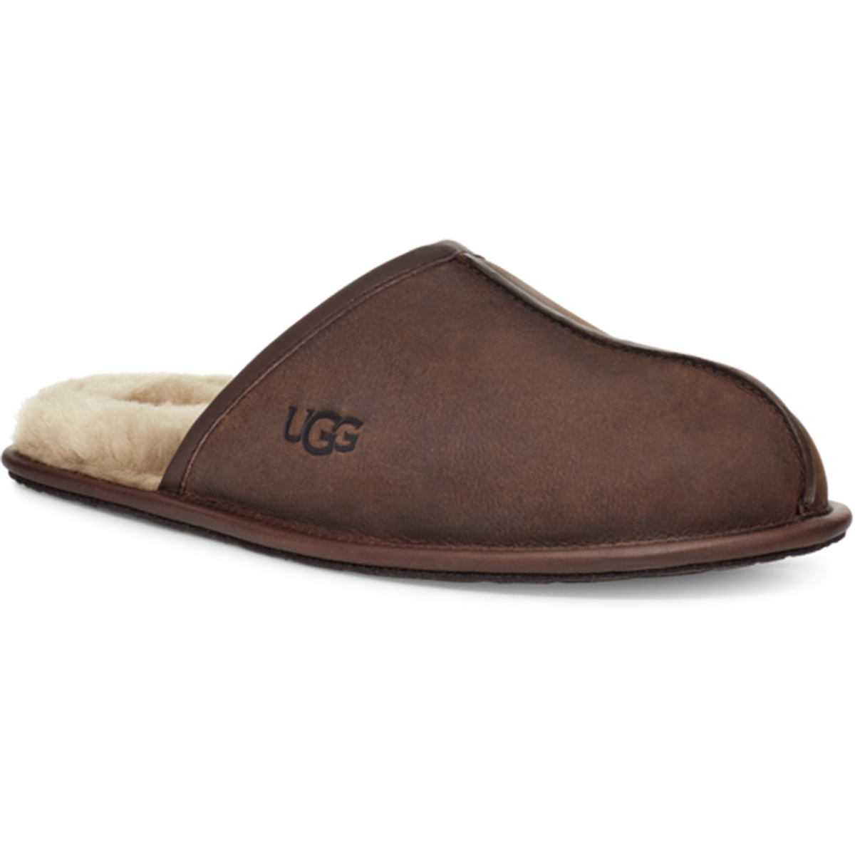 UGG Men Scuff Leather