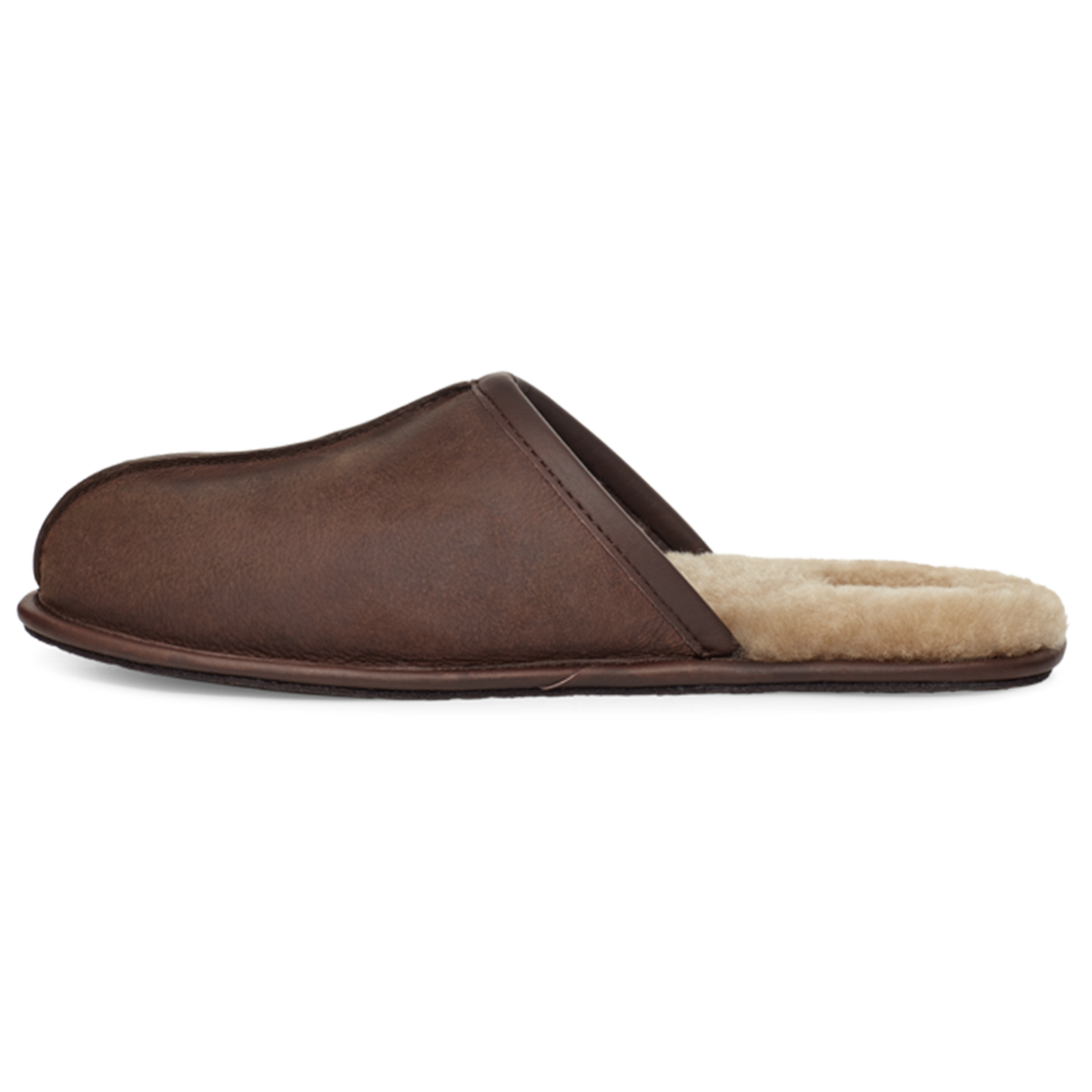 UGG Men Scuff Leather