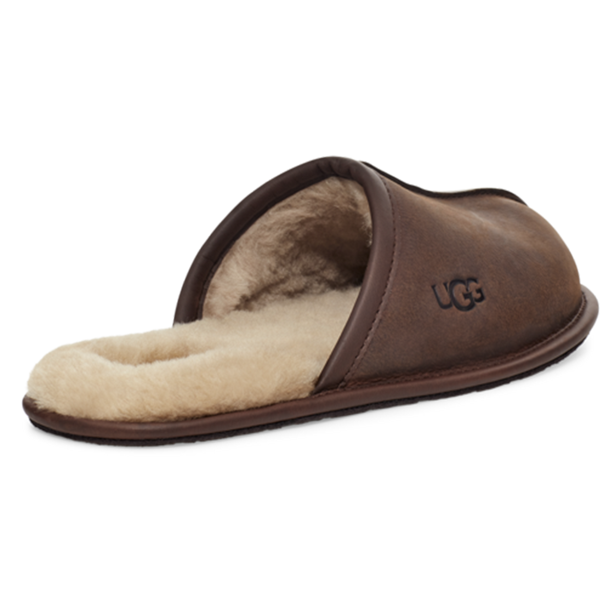 UGG Men Scuff Leather