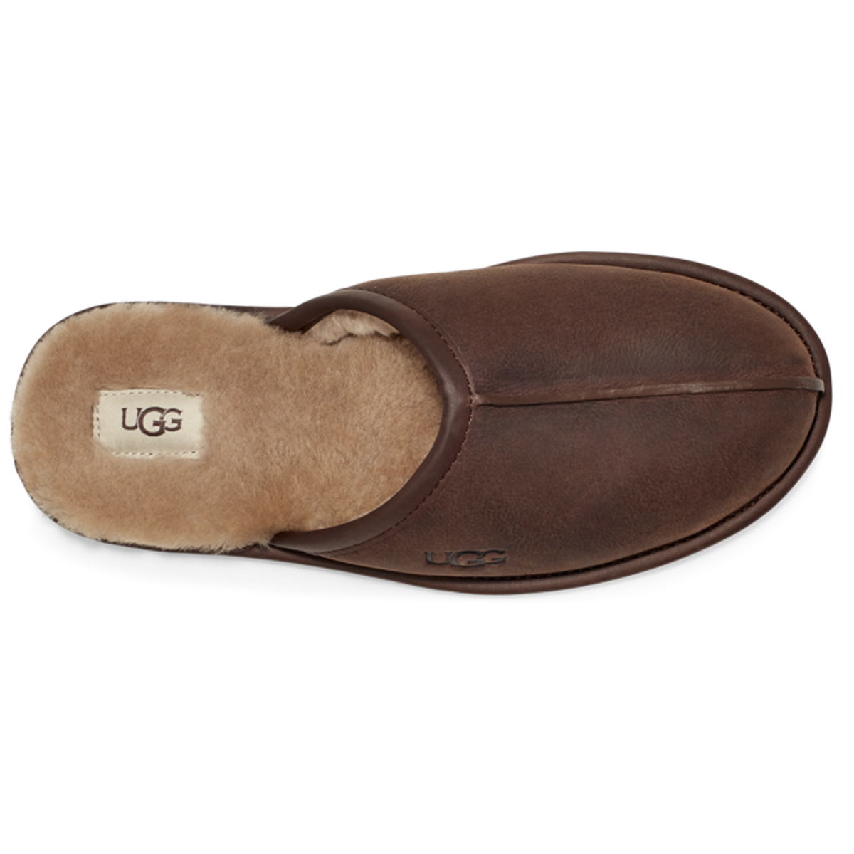 UGG Men Scuff Leather