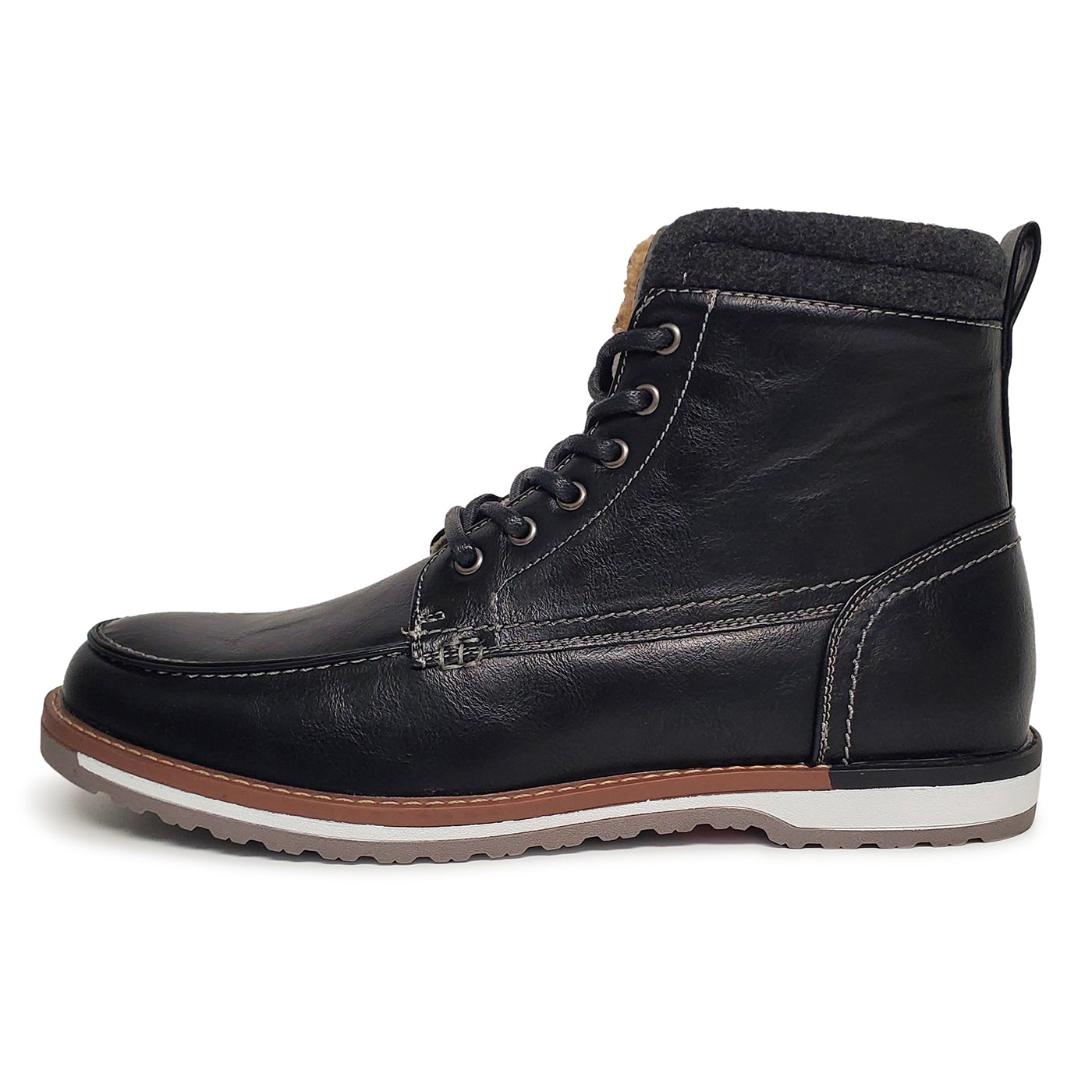 Harrison men's casual on sale moc toe boots