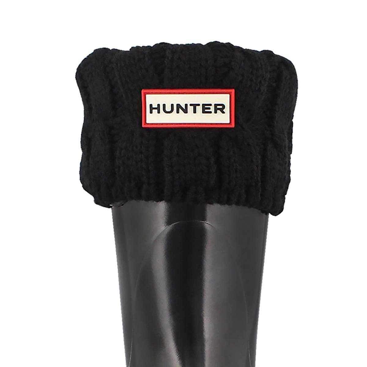 Hunter Kids Boot Sock - Black